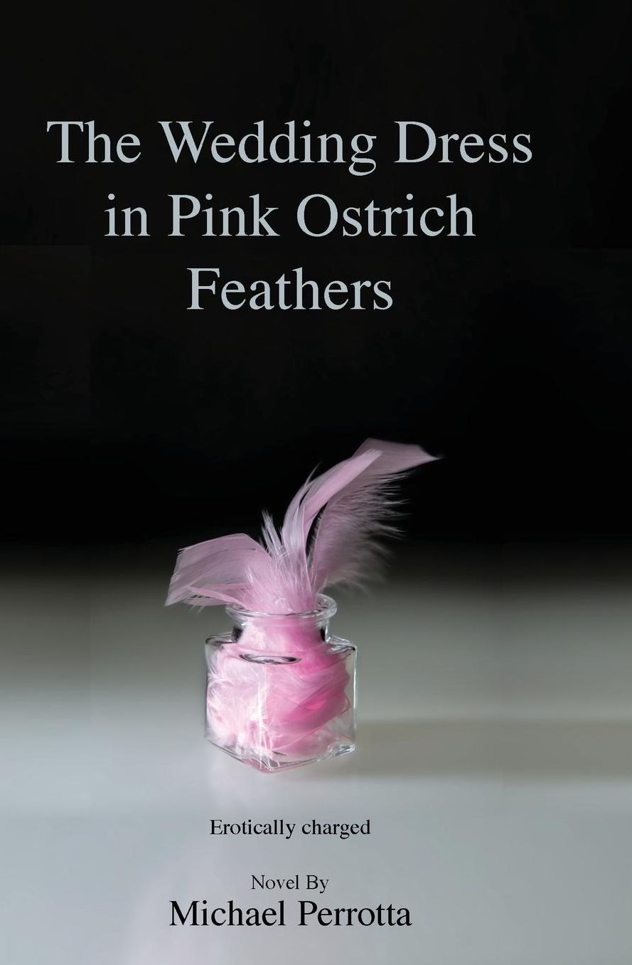 The Wedding Dress in Pink Ostrich Feathers