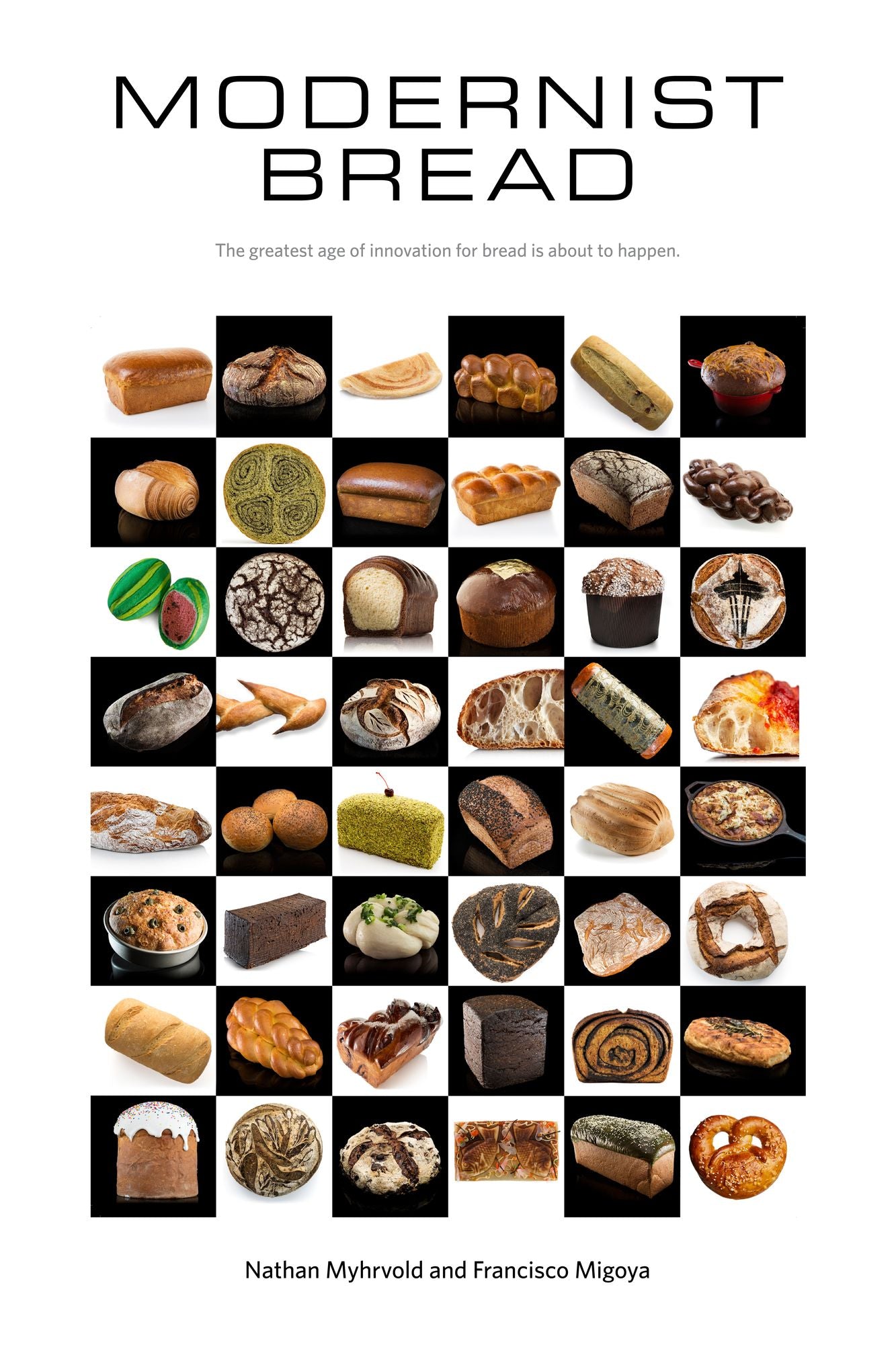 Modernist Bread 24" x 36" Poster