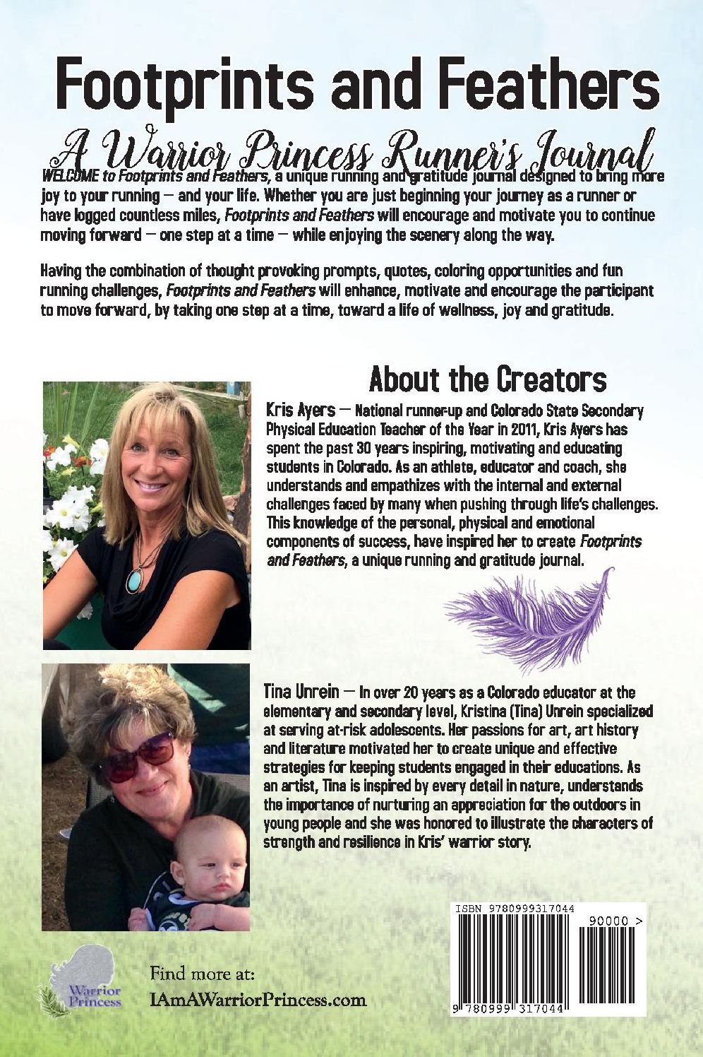 Footprints and Feathers: A Warrior Princess Runner's Journal