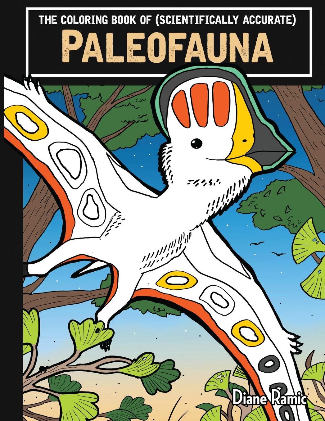 The Coloring Book of (Scientifically Accurate) Paleofauna