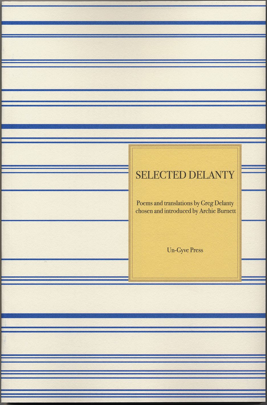 SELECTED DELANTY