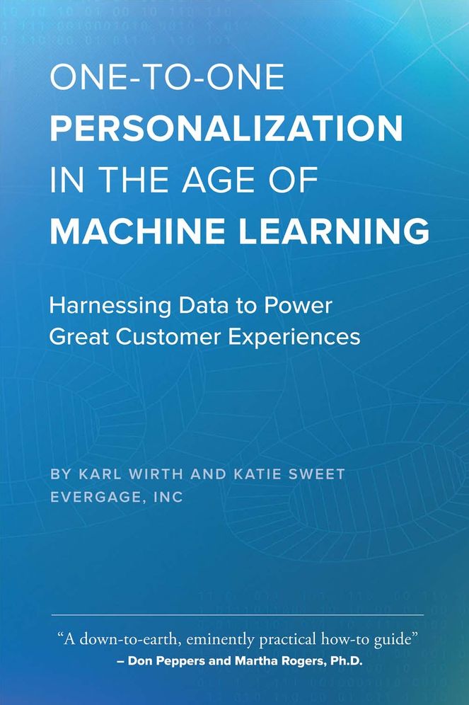 One-to-One Personalization in the Age of Machine Learning: Harnessing Data to Power Great Customer Experiences