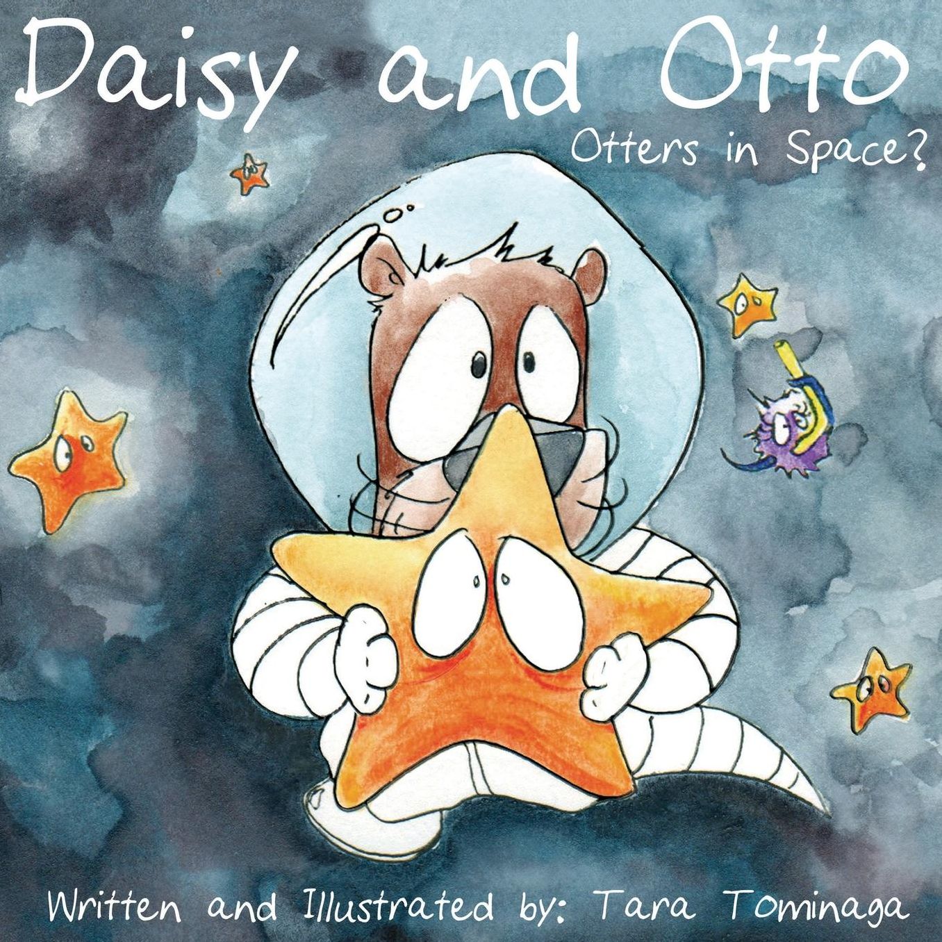 Daisy and Otto: Otters in Space?