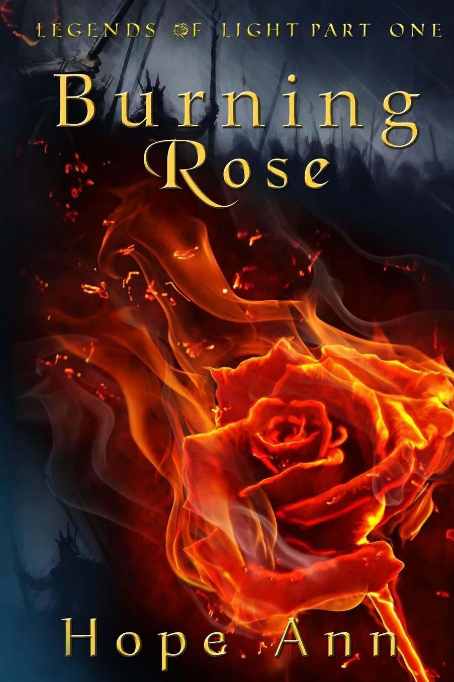 Burning Rose: Fairy tales retold as you've never heard them before