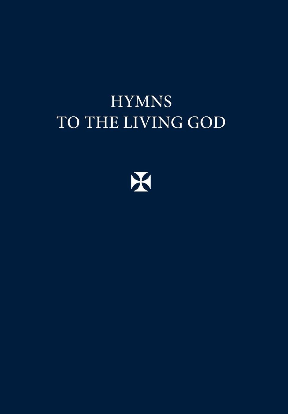 Hymns to the Living God (Navy Cloth)