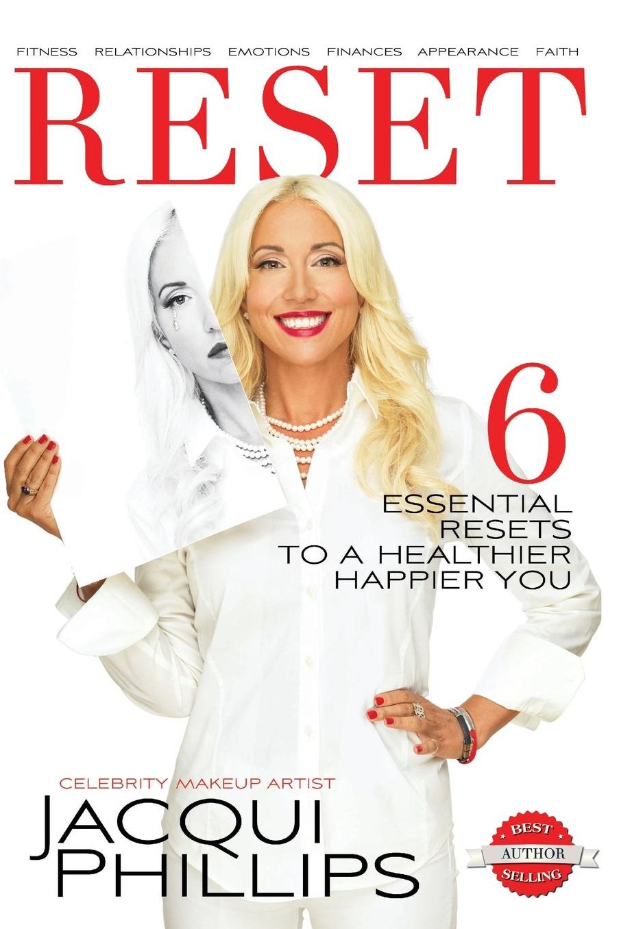 RESET: 6 Essential RESETS to a Healthier Happier You (Color Illustrations): Fitness, Relationships, Emotions, Finances, Apperance, Faith