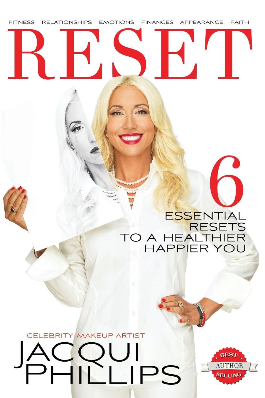 RESET: 6 Essential RESETS to a Healthier Happier You: Fitness, Relationships, Emotions, Finances, Appearance, Faith