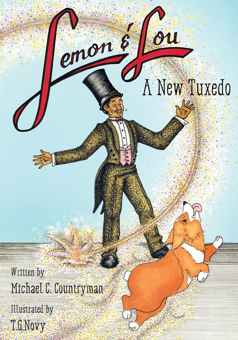 Lemon & Lou: A New Tuxedo
