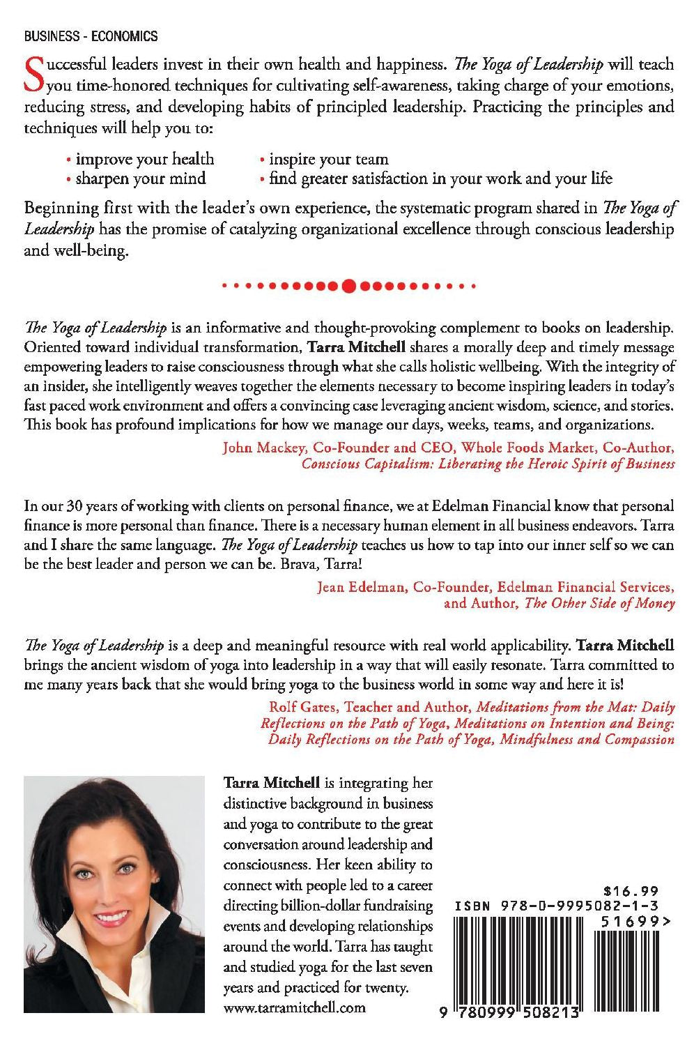 The Yoga of Leadership: A Practical Guide to Health, Happiness, And Inspiring Total Team Engagement
