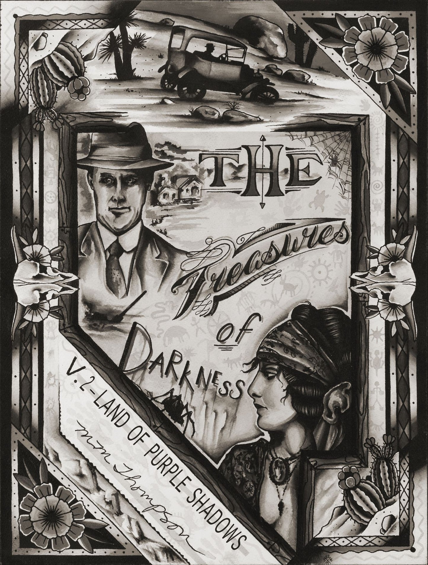The Treasures of Darkness Vol. 2: Land of Purple Shadows