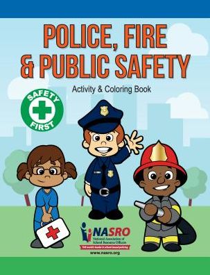 Public Safety Activity Coloring Book