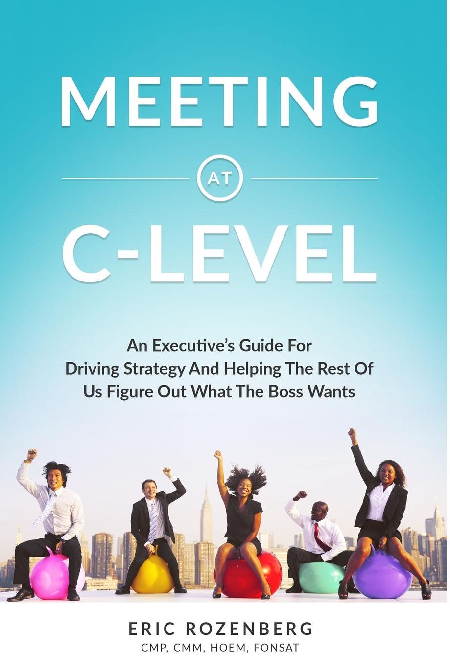Meeting at C-Level: An Executive's Guide for Driving Strategy and Helping the Rest of Us Figure Out What the Boss Wants