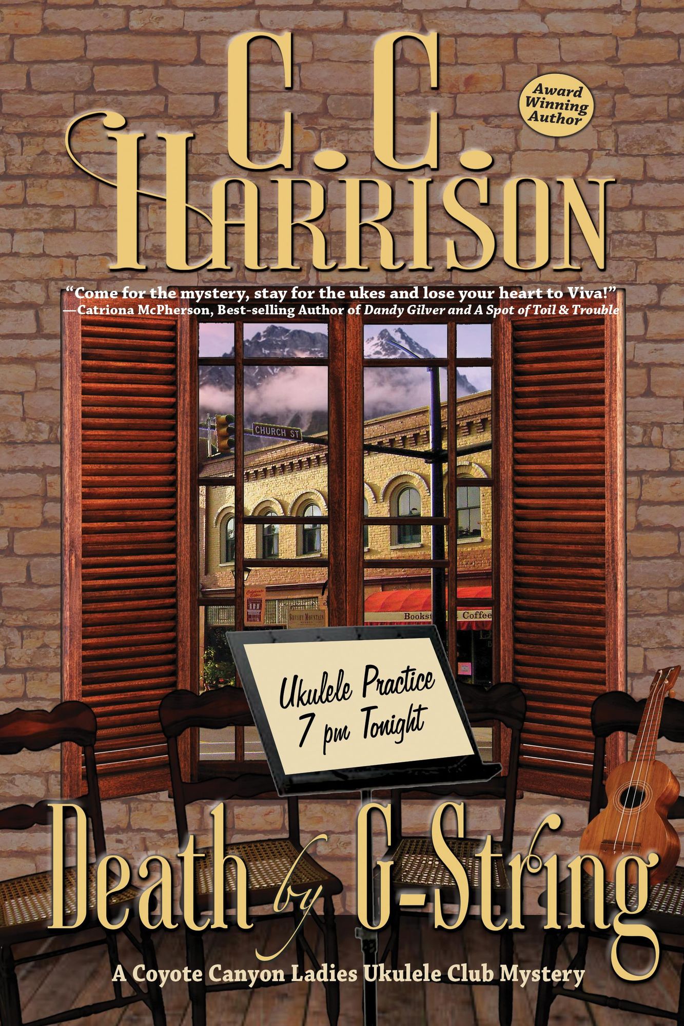Death by G-String: A Coyote Canyon Ladies Ukulele Club Mystery