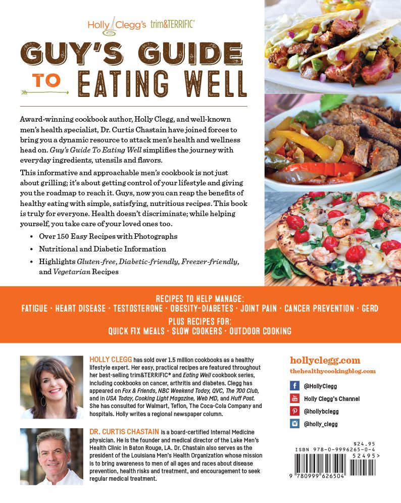 Guy's Guide to Eating Well: A Man's Cookbook for Health and Wellness