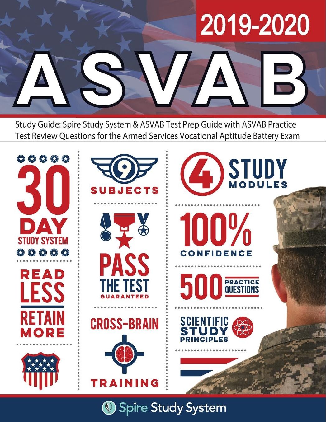ASVAB Study Guide 2018-2019 by Spire Study System: ASVAB Test Prep Review Book with Practice Test Questions
