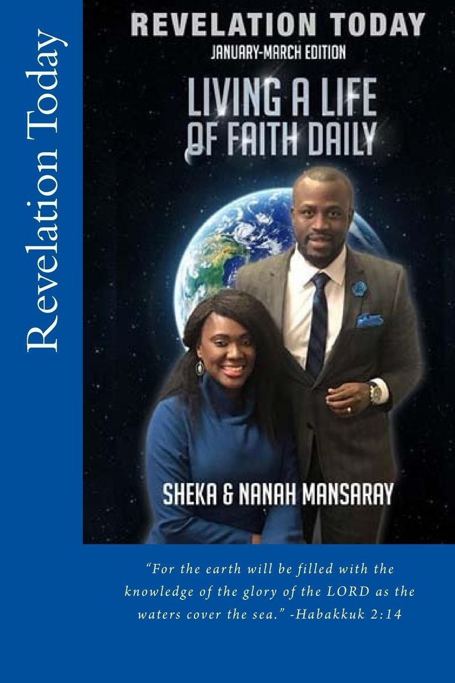 Revelation Today: Your Daily Devotional, a walk of Faith