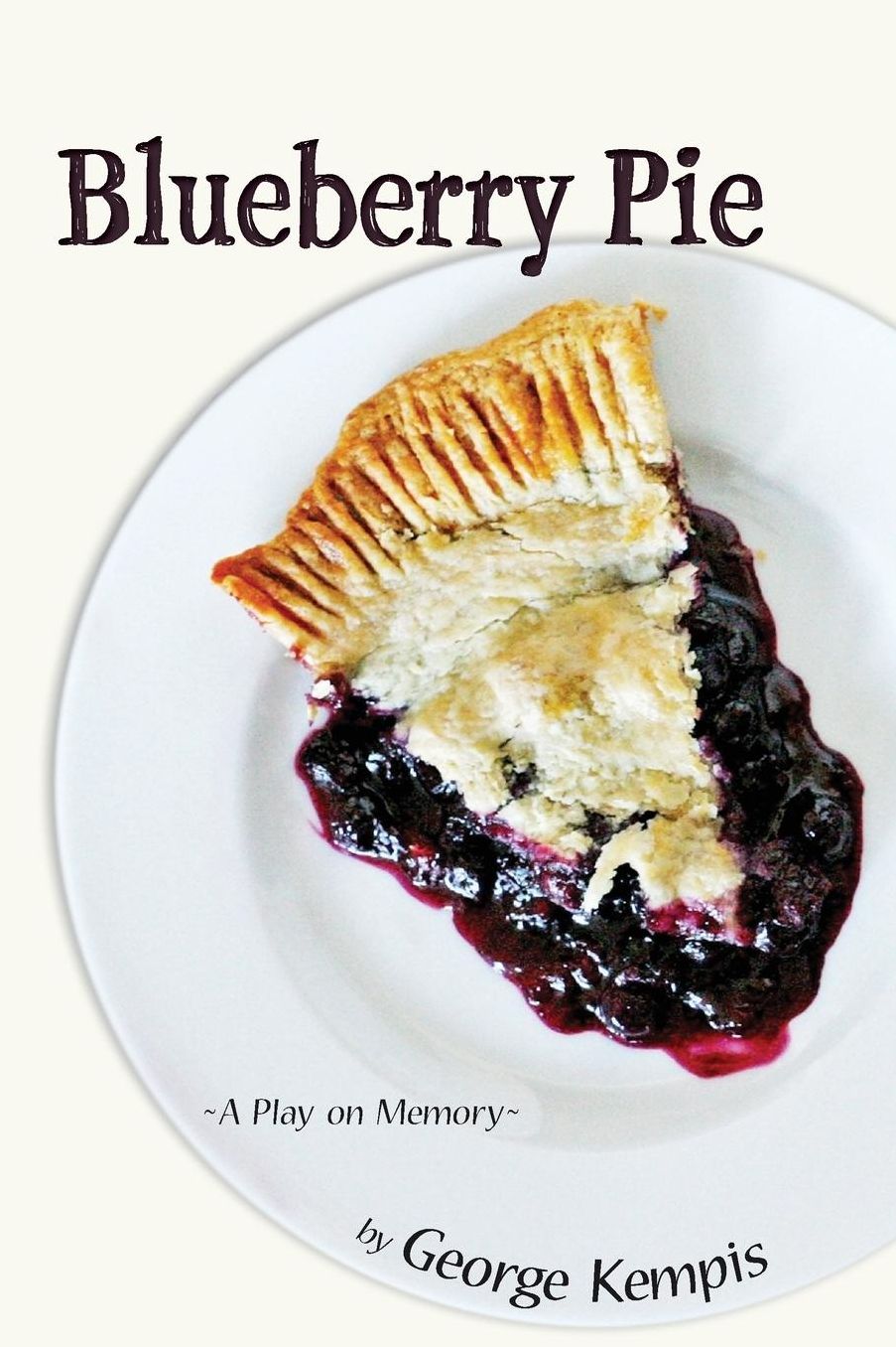 Blueberry Pie: a play on memory