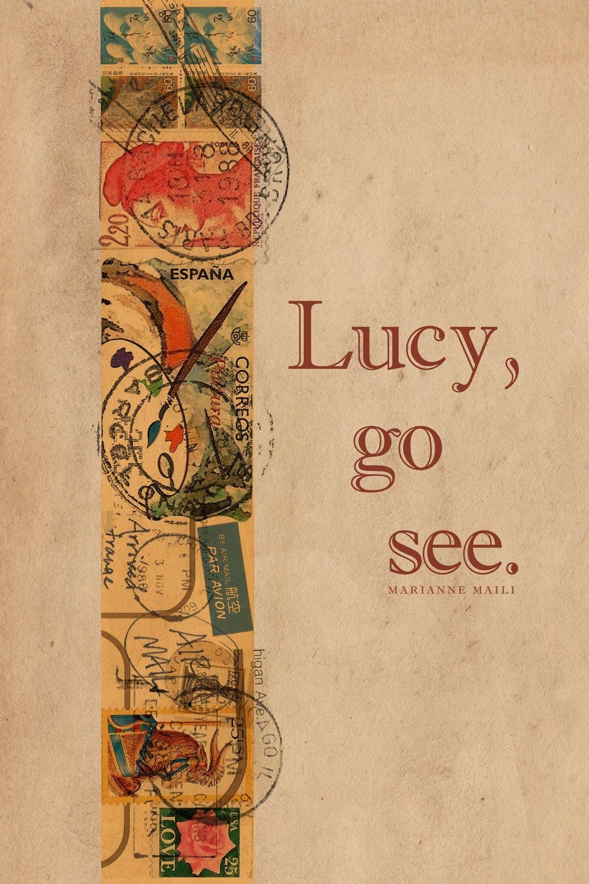 Lucy, go see.