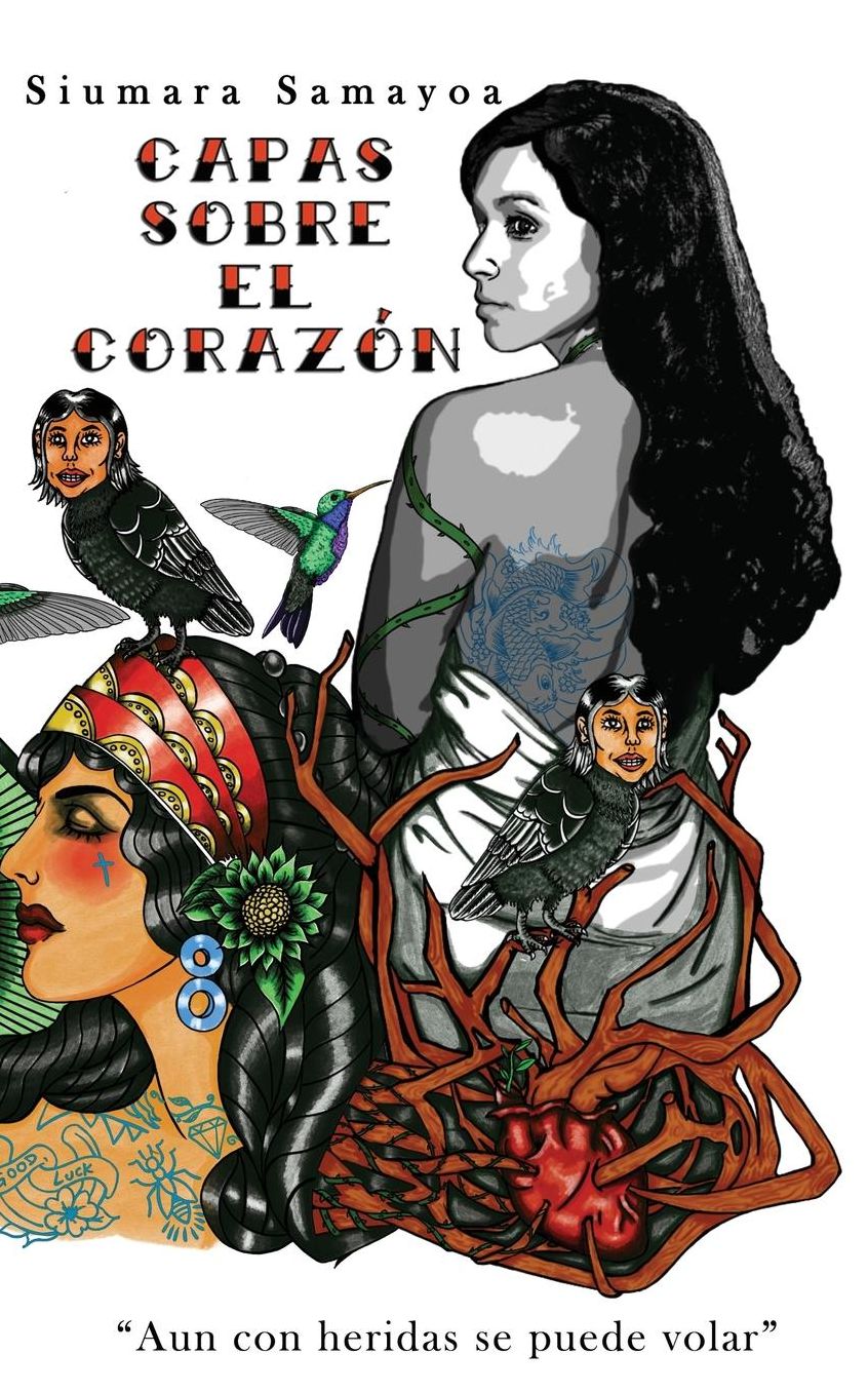 Capas Sobre El Corazón: Aun con heridas se puede volar.