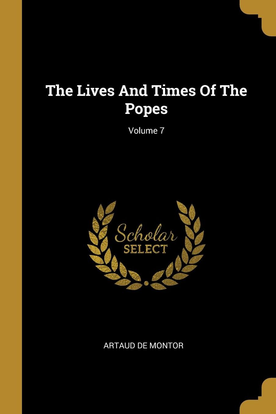 The Lives And Times Of The Popes; Volume 7