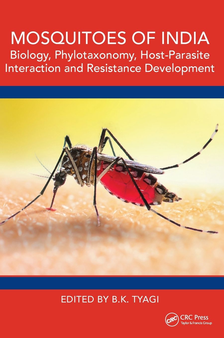 Mosquitoes of India: Biology, Phylotaxonomy, Host-Parasite Interaction and Resistance Development