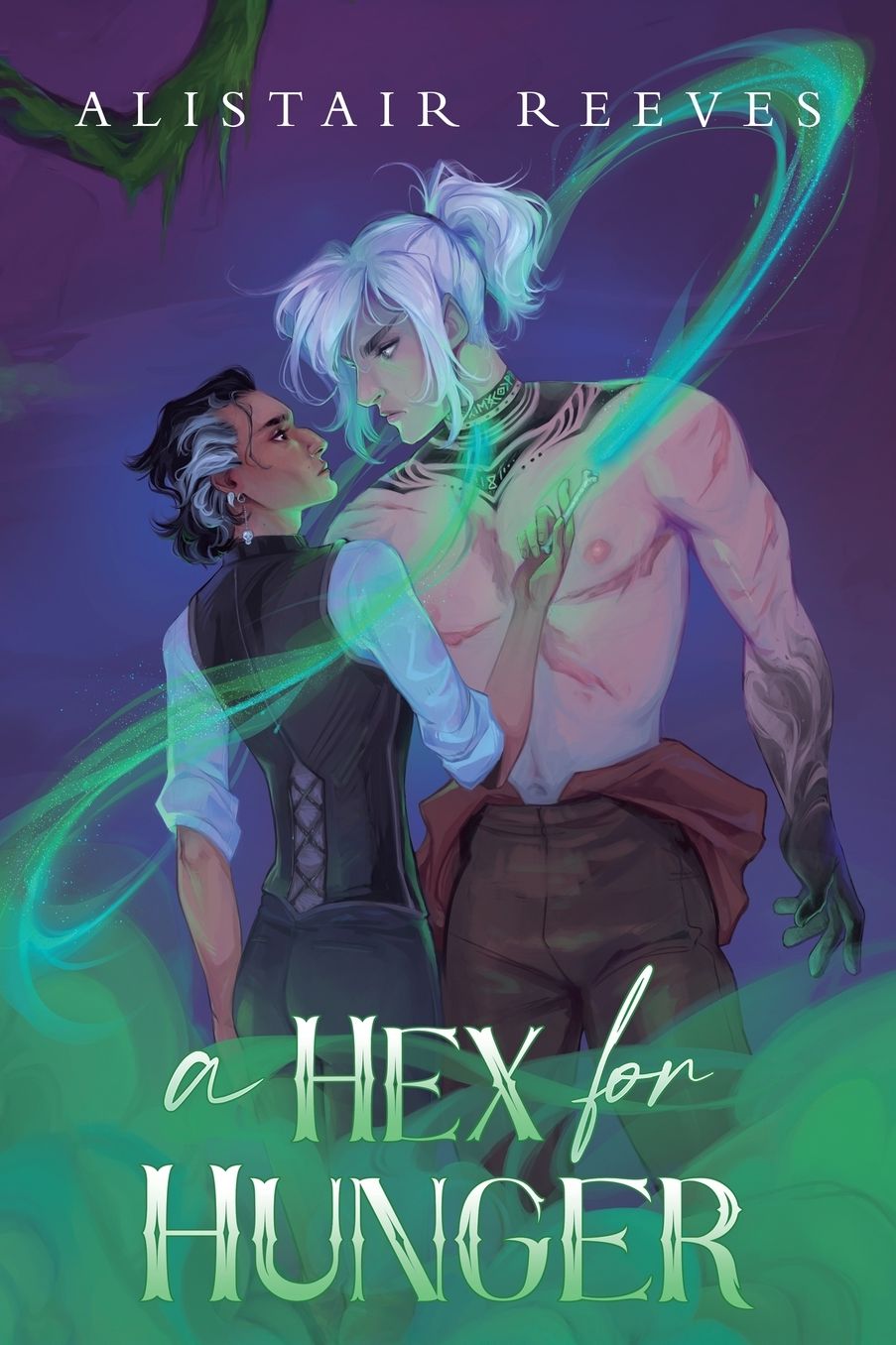A Hex for Hunger: A Cozy Romantasy