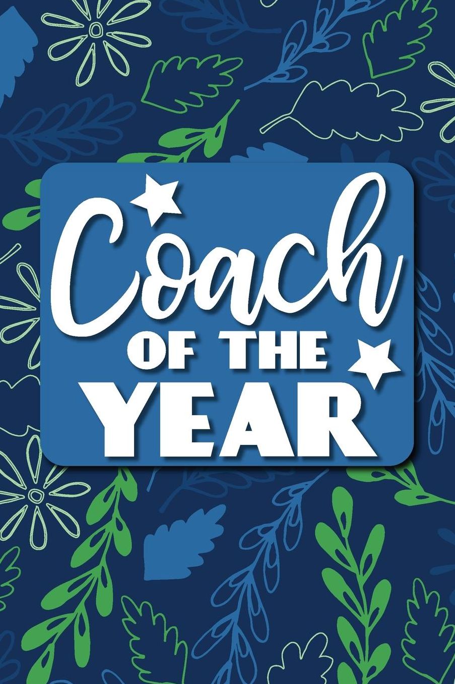Coach of the Year: 6x9 blank bullet dot journal