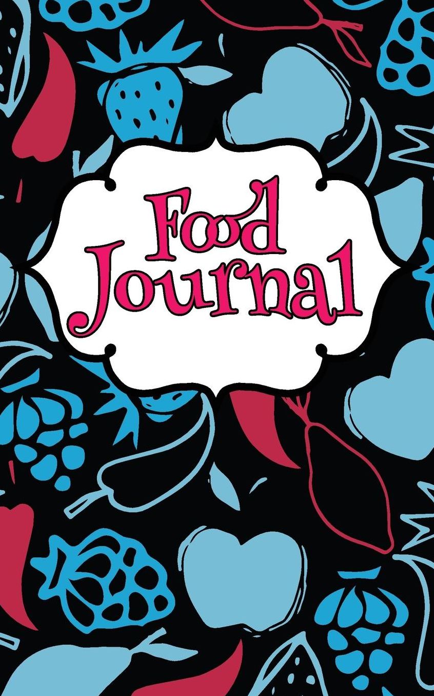 Food Journal: 5x8 daily food tracker