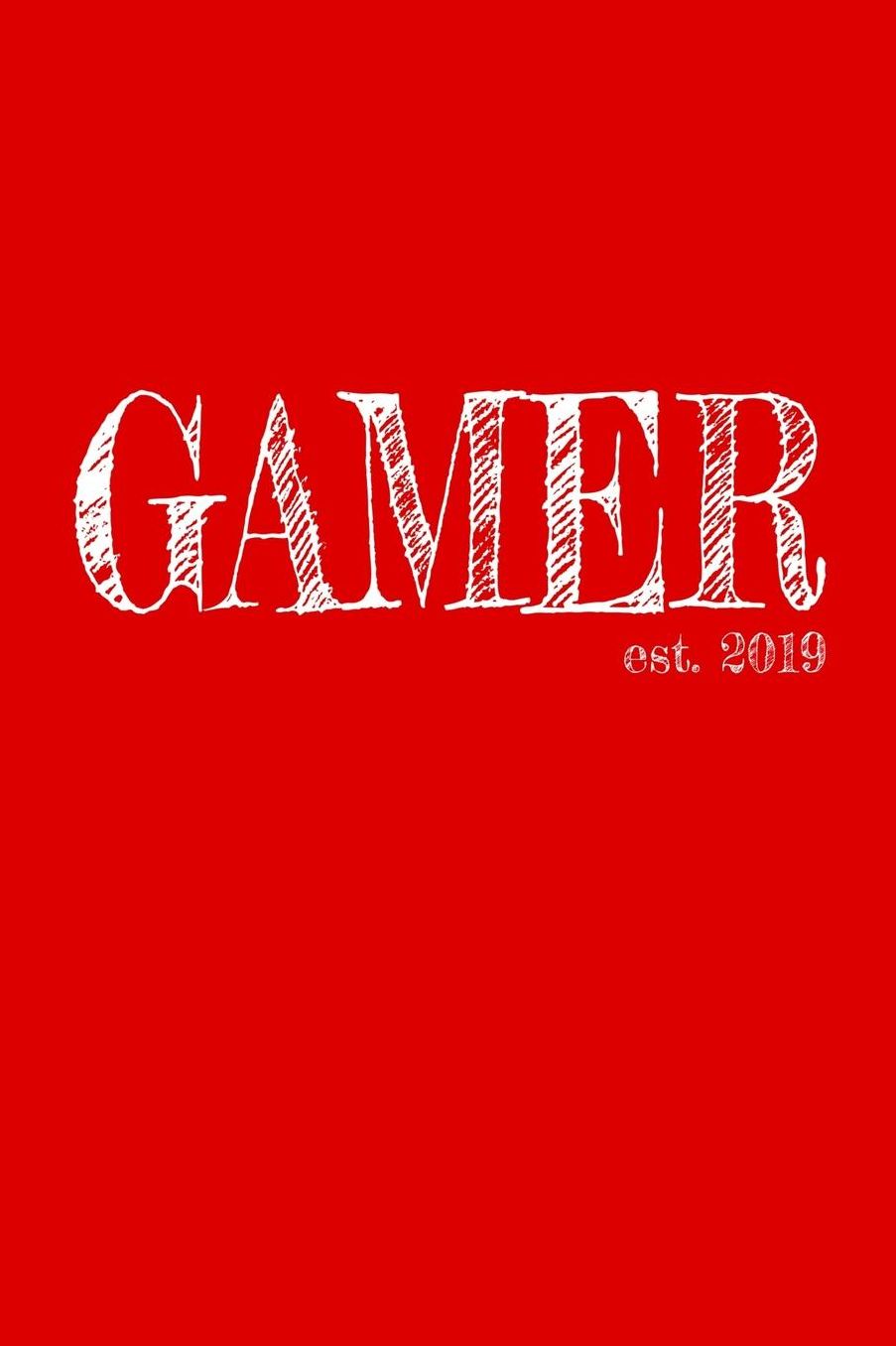 Gamer est. 2019: 6x9 Dotgrid Lined Journal Graduation Gift for College or University Graduate 120 Pages for college, high school or students