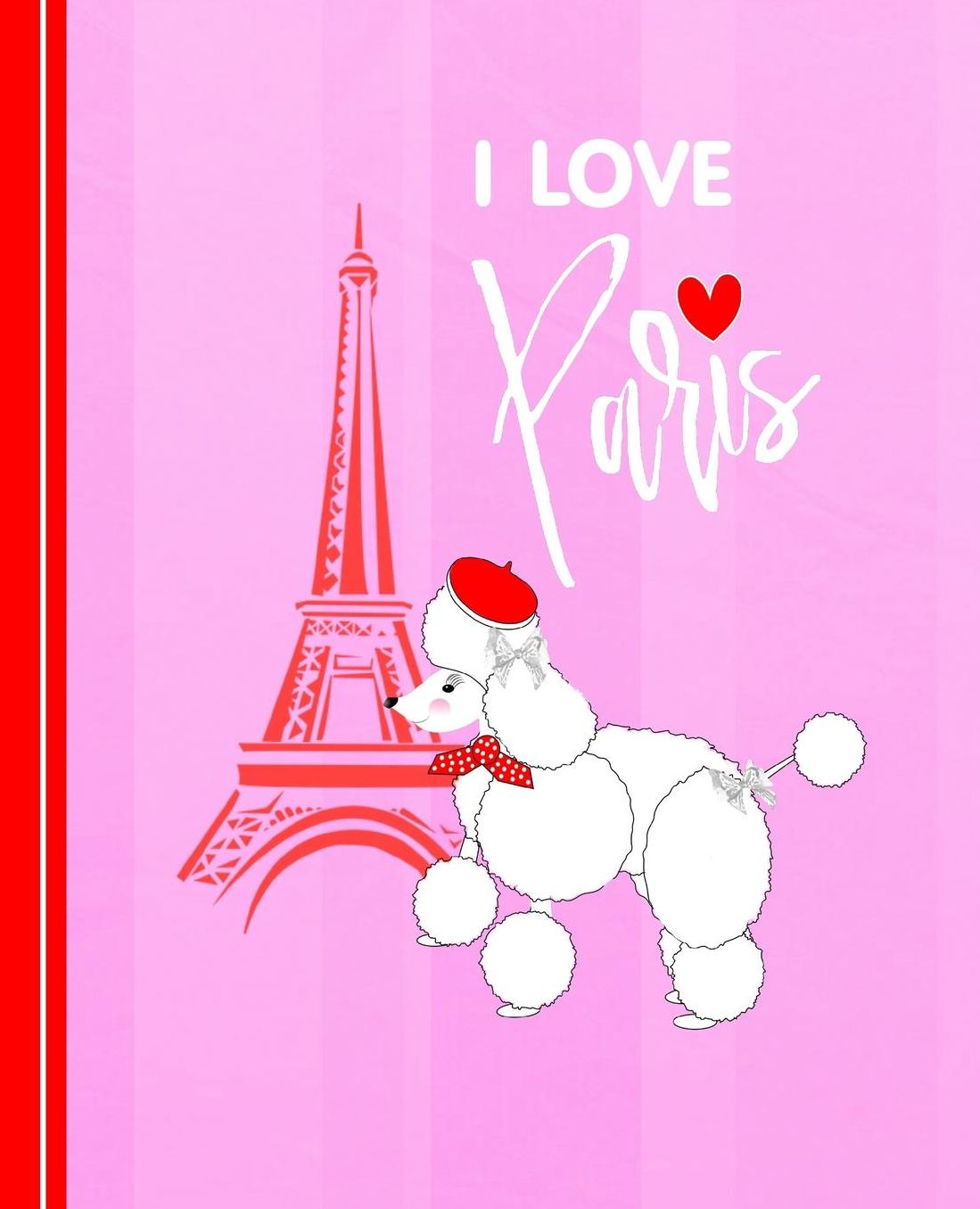 I Love Paris: Diary Weekly Spreads January to December