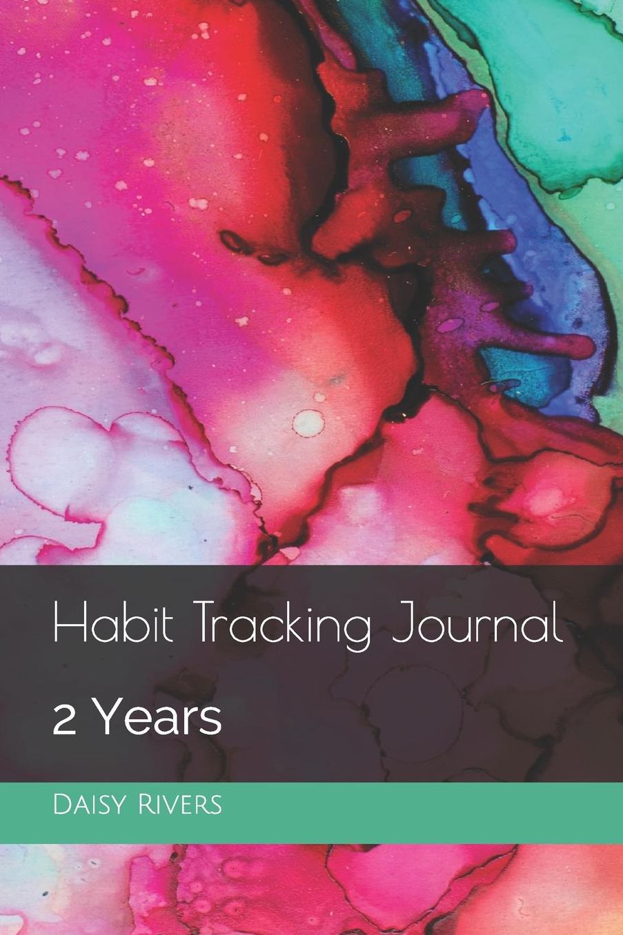 Habit Tracking Journal: 2 Years