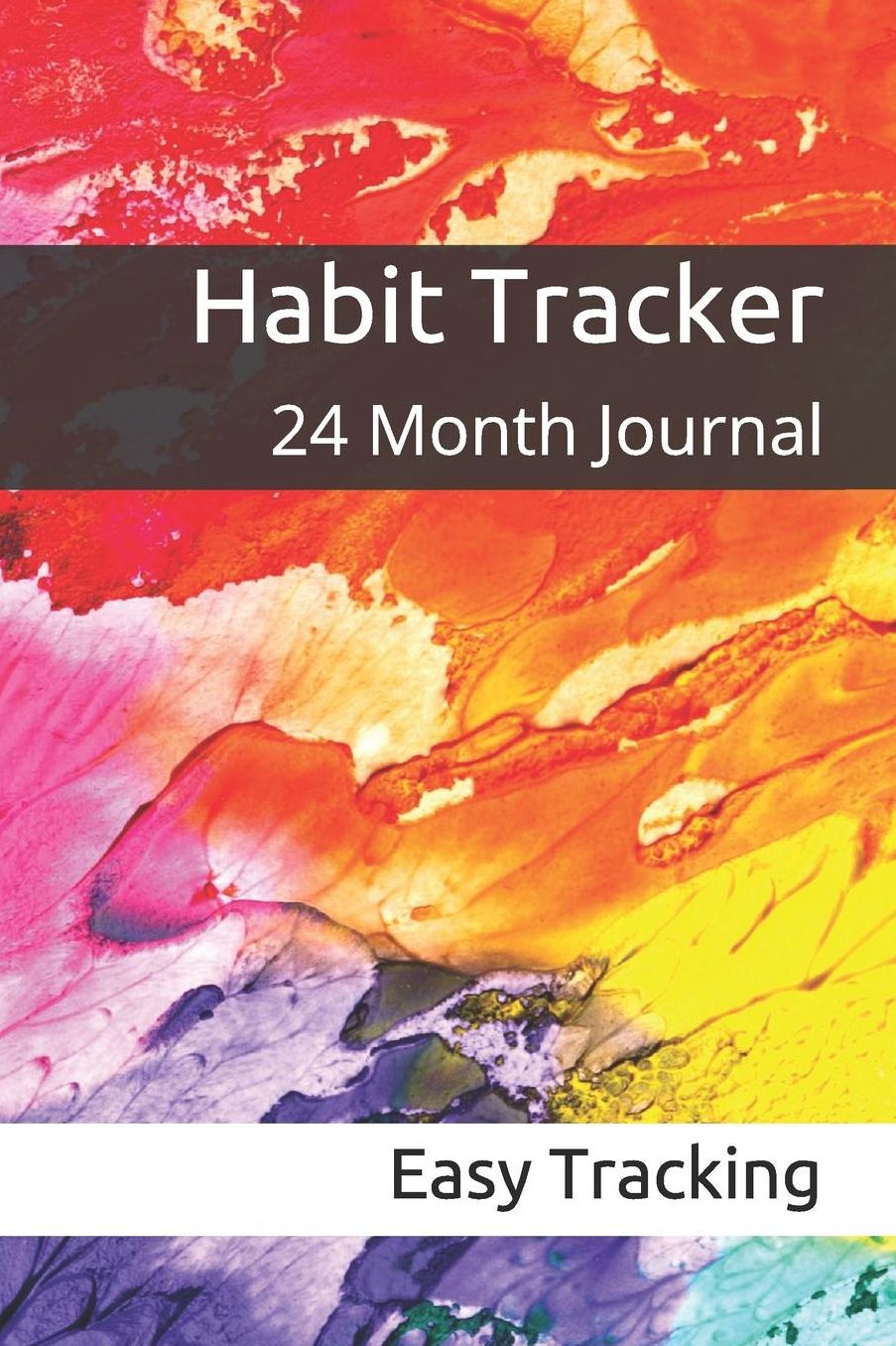 Habit Tracker: 24 Month Journal