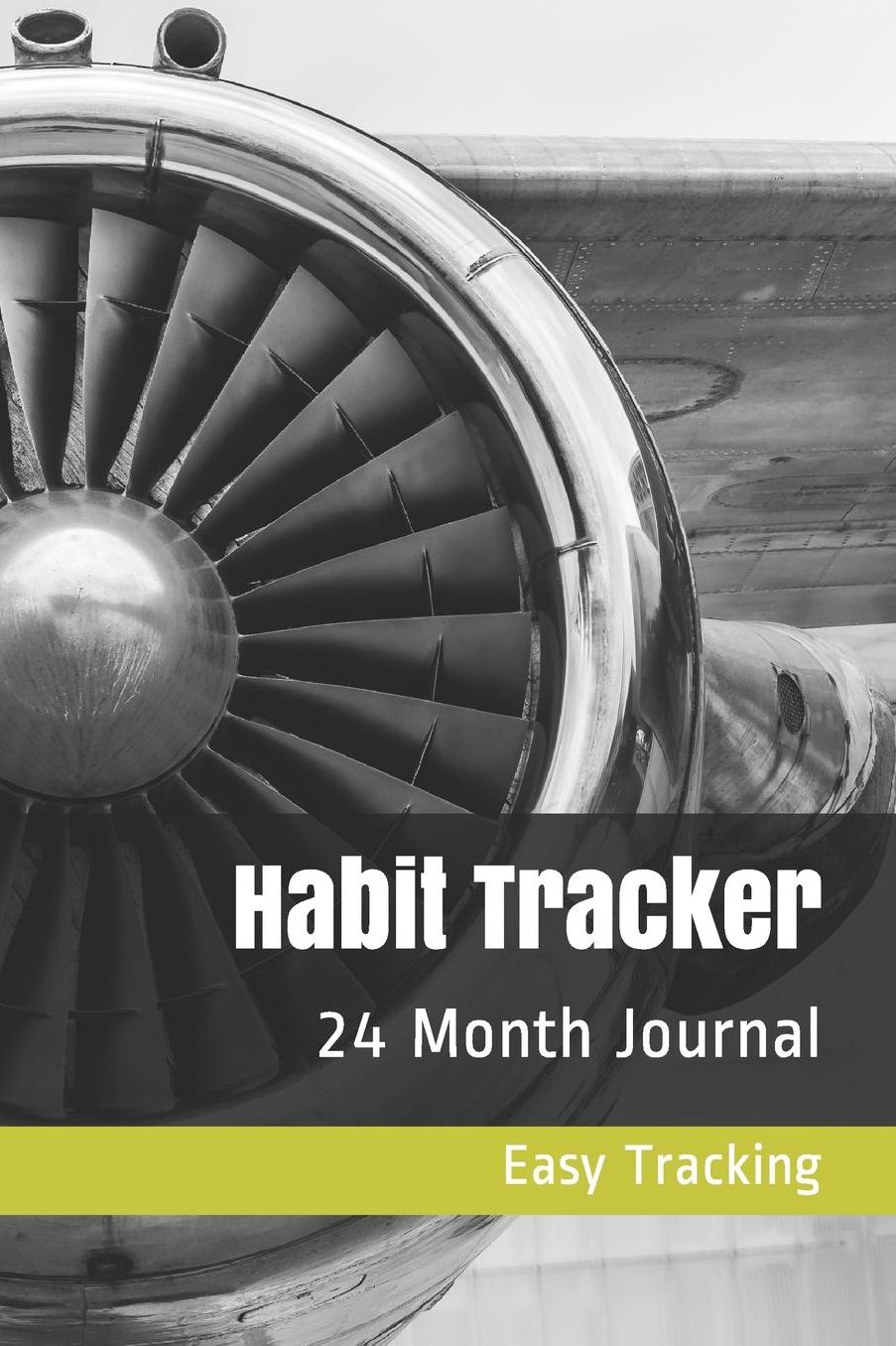 Habit Tracker: 24 Month Journal