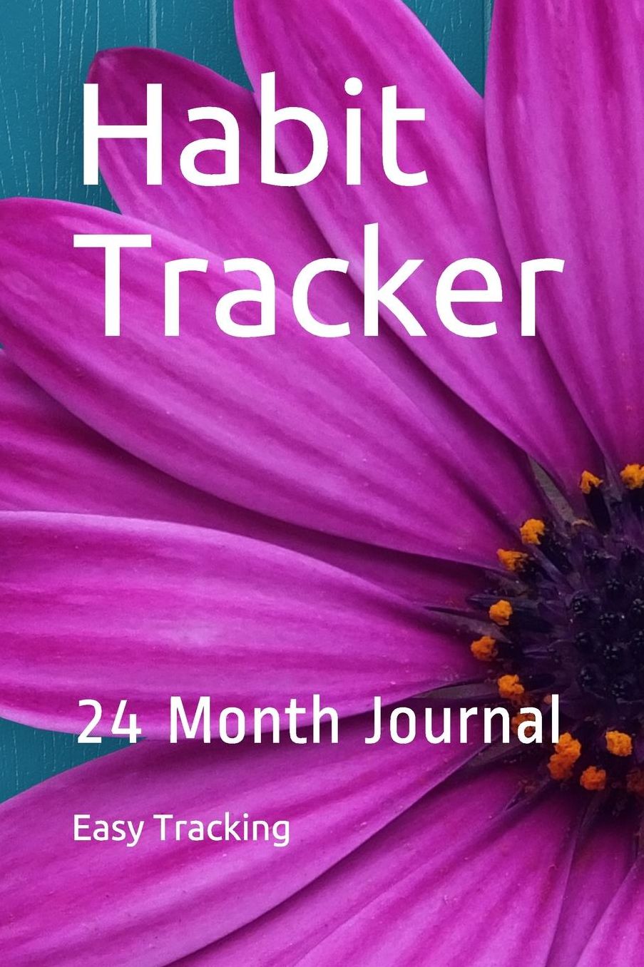 Habit Tracker: 24 Month Journal