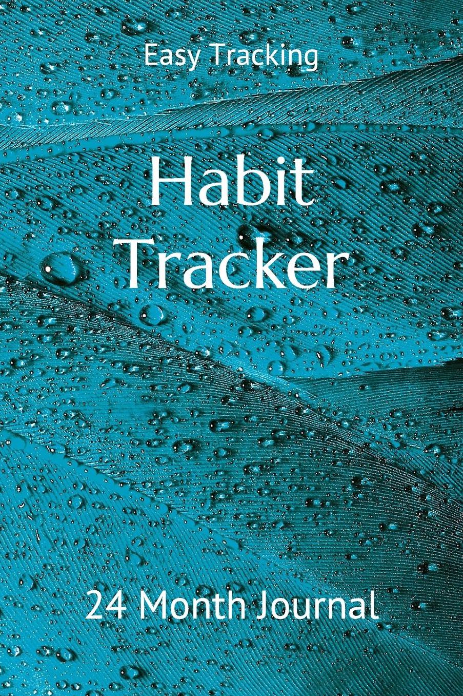 Habit Tracker: 24 Month Journal