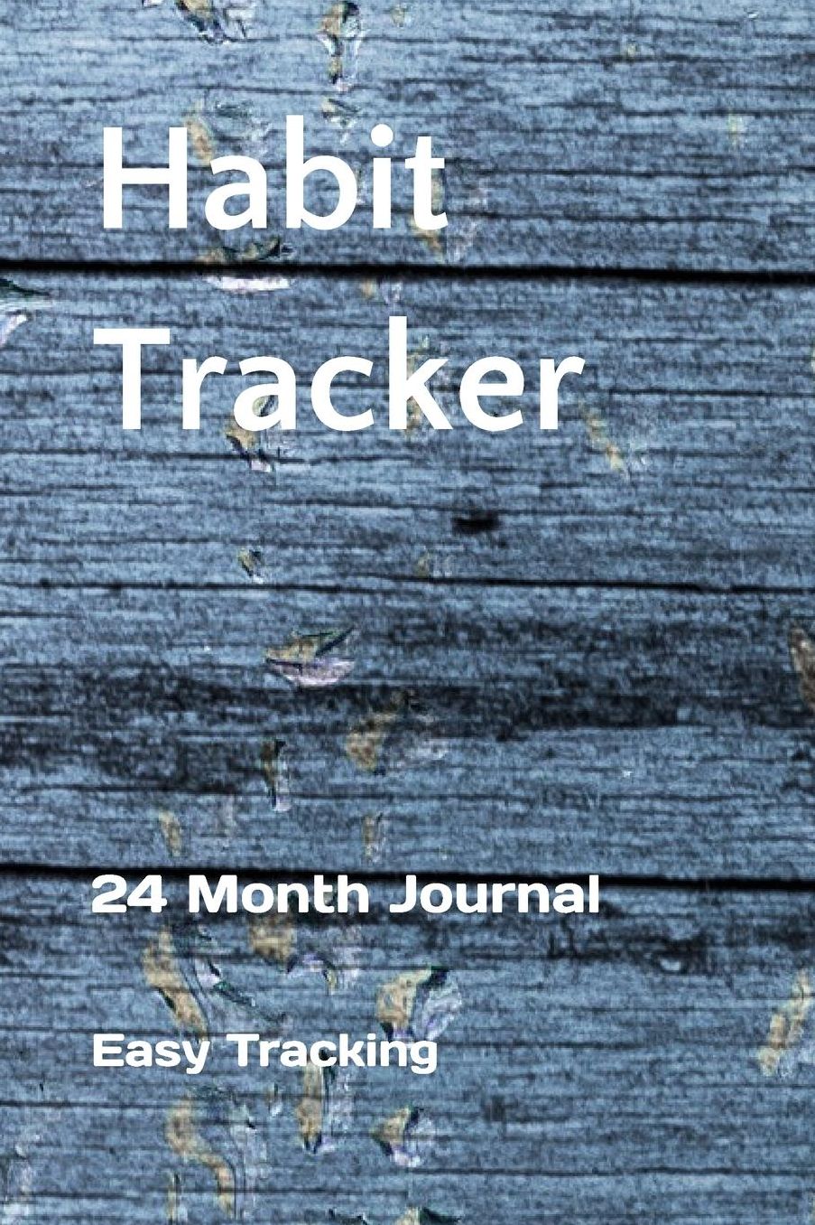 Habit Tracker: 24 Month Journal