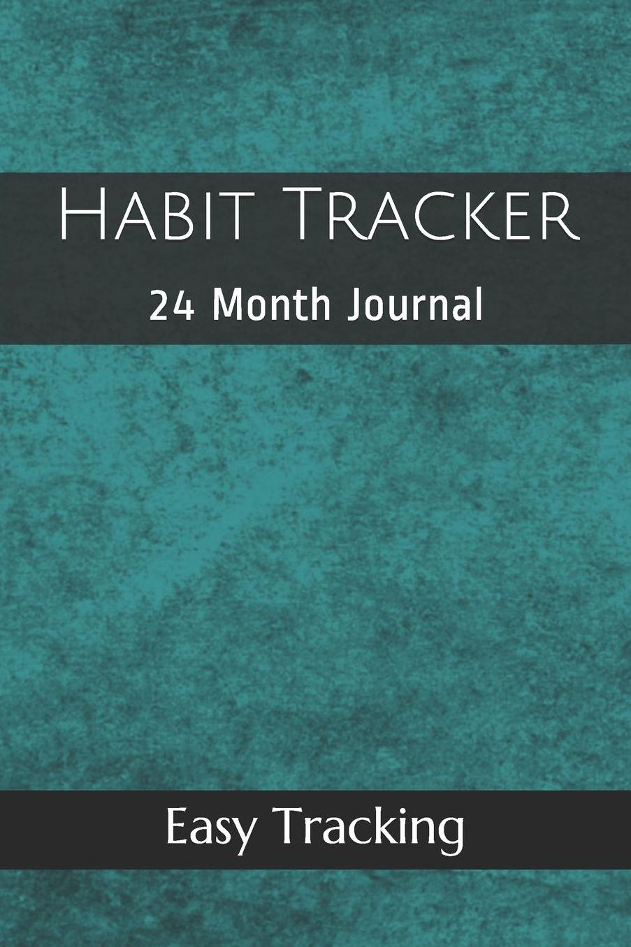 Habit Tracker: 24 Month Journal