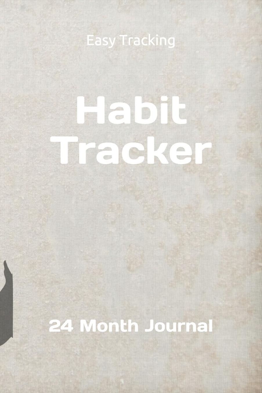 Habit Tracker: 24 Month Journal