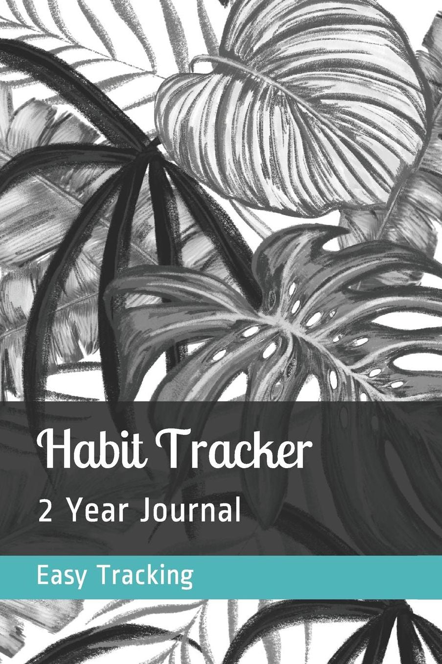 Habit Tracker: 2 Year Journal