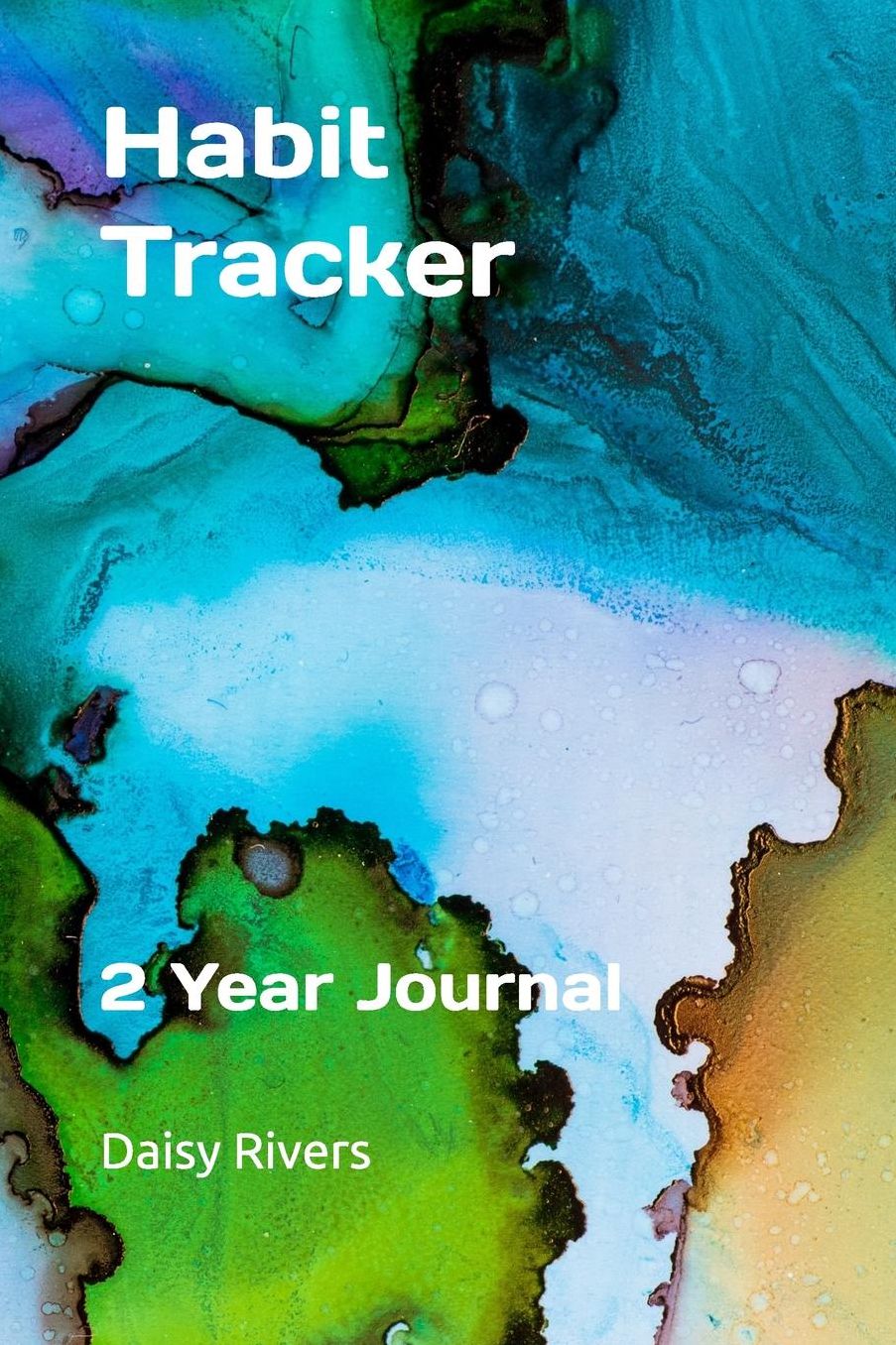 Habit Tracker: 2 Year Journal