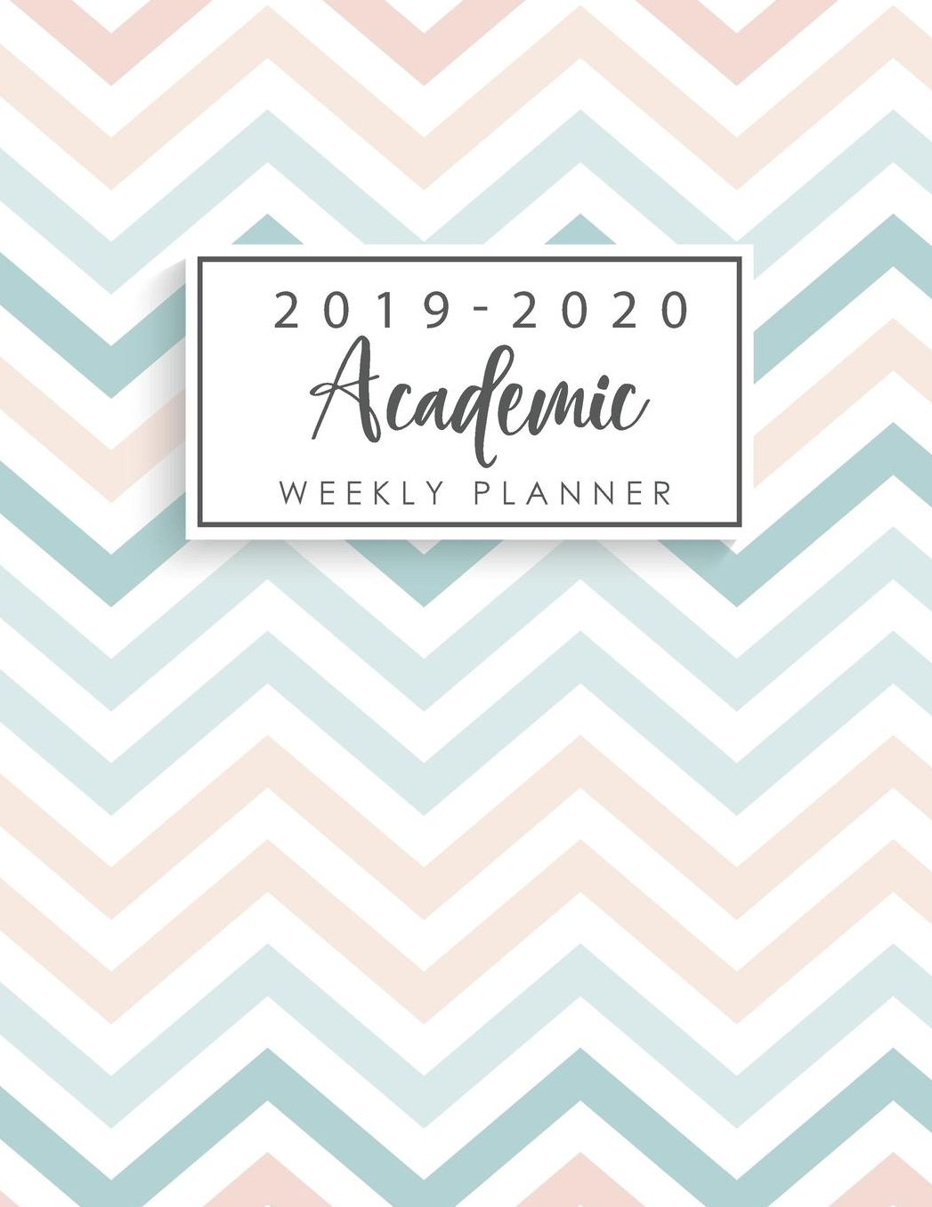 2019-2020 Academic Weekly Planner Appointment Book: Scandinavian Cover 17-Month Calendar Dated Agenda Schedule Journal Aug 2019 - Dec 2020 Academic Planner with Hours Daily Appointment Book In 15 Minute Interval 8.00 am - 9.45 pm Hourly Organizer