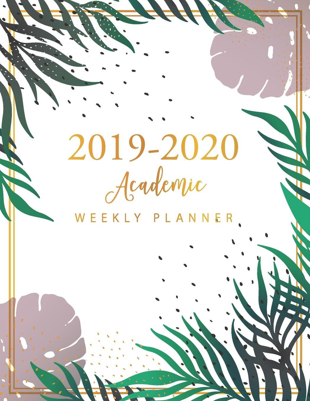 2019-2020 Academic Weekly Planner Appointment Book: 2019-2020 Academic Planner with Hours Daily Appointment Book 8.00 am - 9.45 pm Hourly Organizer 15 Minute Interval 17-Month Calendar Dated Agenda Schedule August 2019 - December 2020