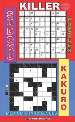 Killer sudoku puzzles and Kakuro.: Medium - hard levels.