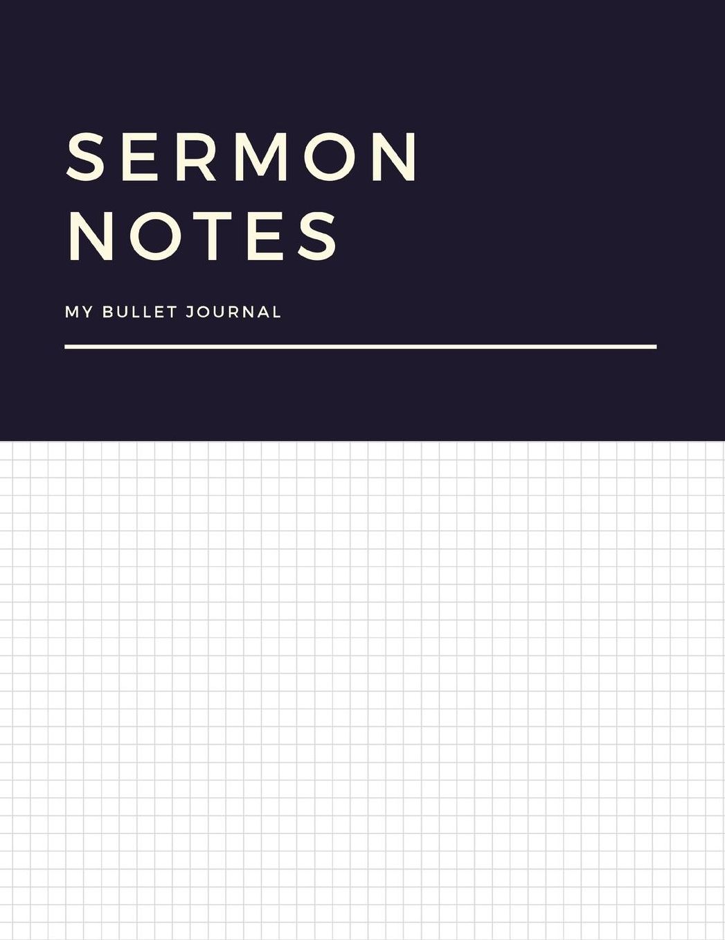Sermon notes: My bullet journal