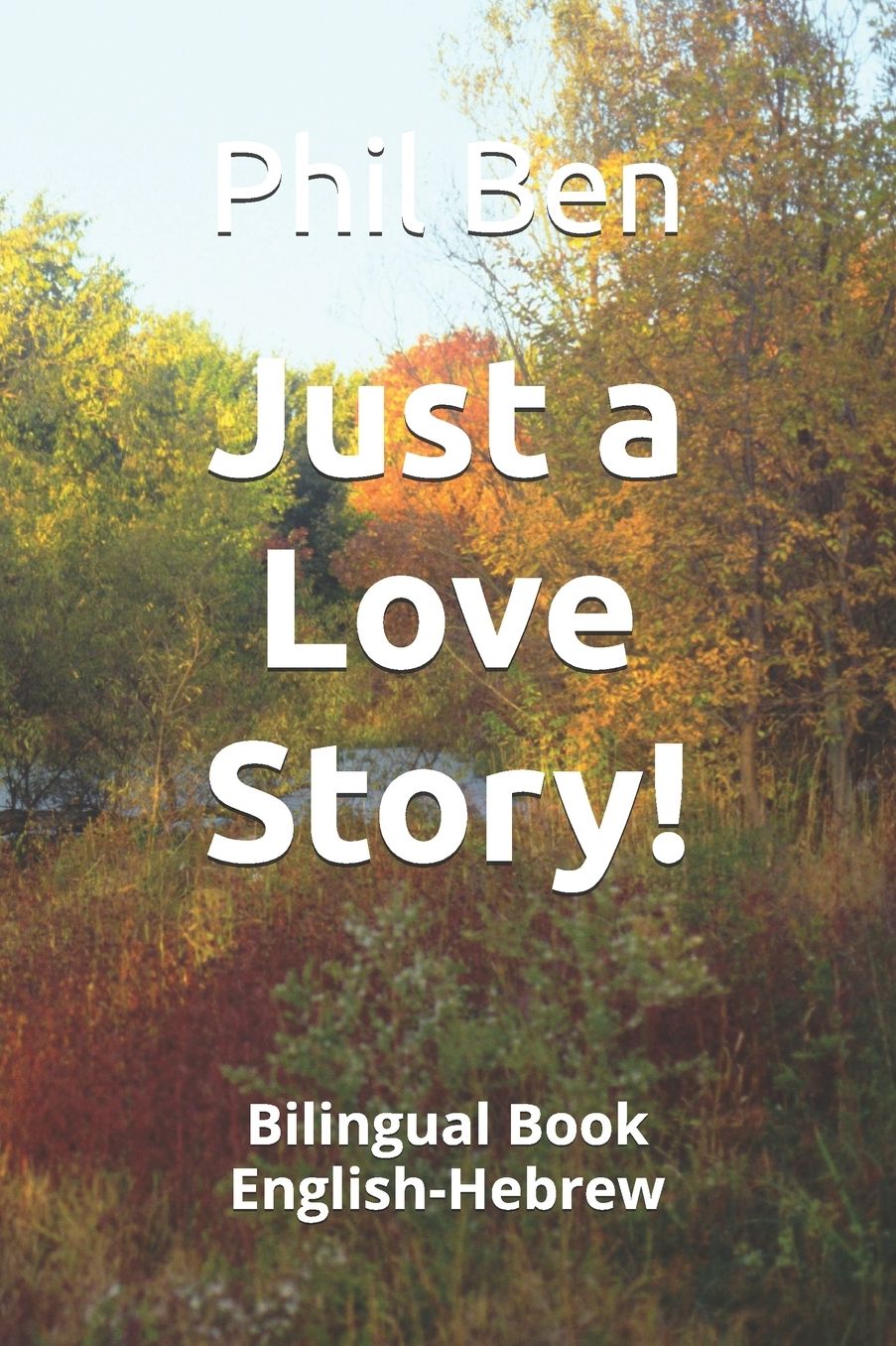 Just a Love Story!: Bilingual Book English-Hebrew