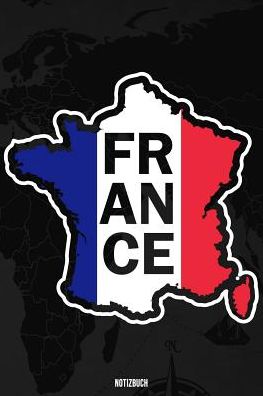 Frankreich Reisetagebuch: A5 Notizheft fï¿½r deinen Urlaub; Reisebuch, Notizbuch, Tagebuch fï¿½r dich selbst zum Listen, Notizen, Checklisten Schreiben oder als Reisegeschenk