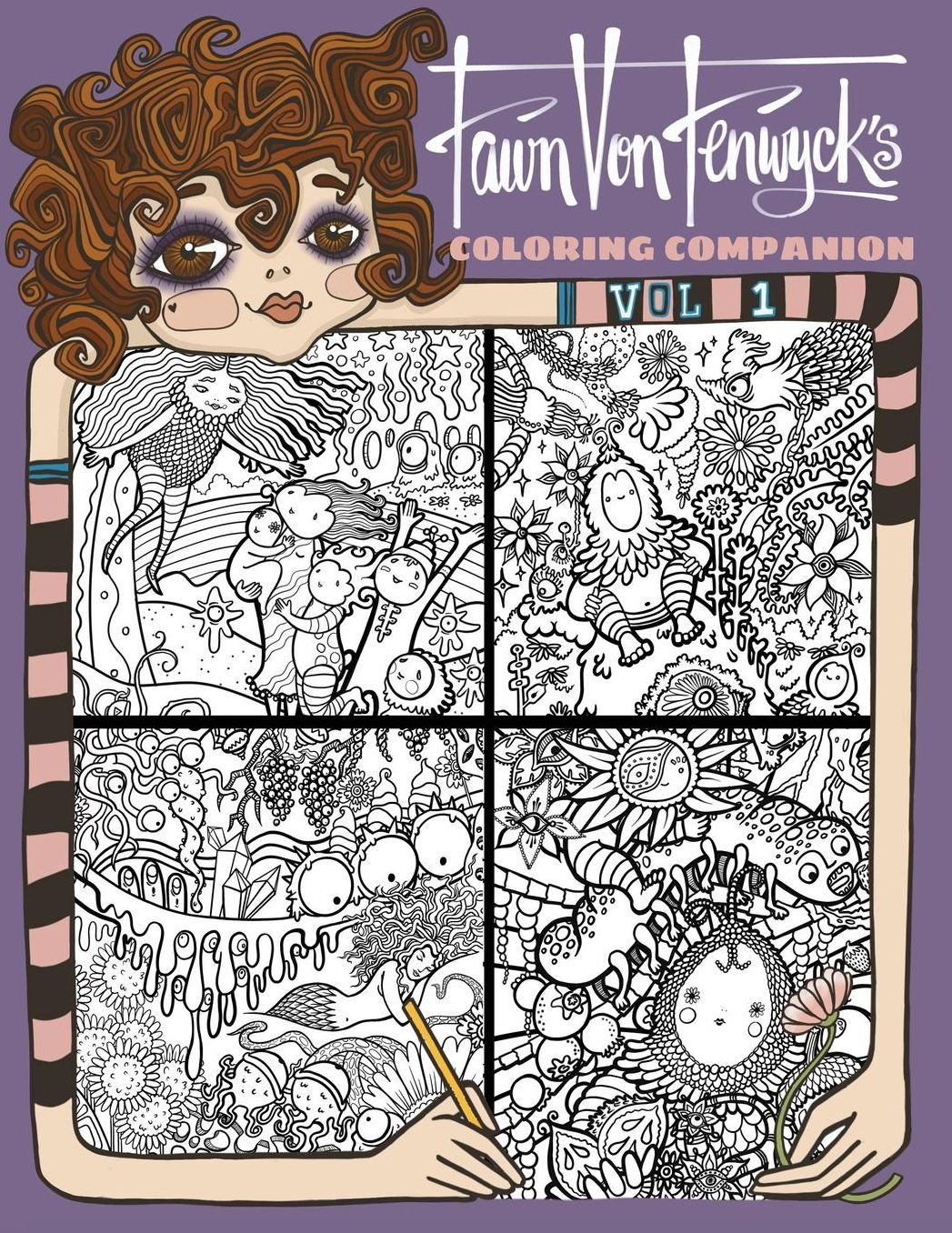 Fawn Von Fenwyck's Coloring Companion