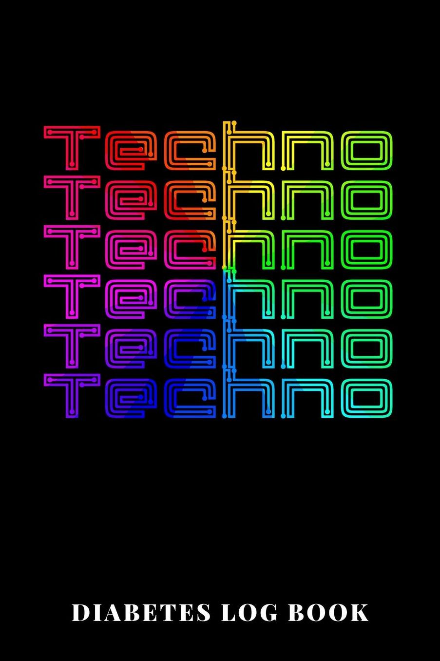 Techno Diabetes Log Book: A5 (Handtaschenformat) Blutzucker Tagebuch fï¿½r 1 Jahr / 53 Wochen. Diabetiker Journal fï¿½r Blutzuckerwerte zum ausfï¿½llen mit vorgedruckter Wochenï¿½bersicht, Notizfeldern und Wochenzusammenfassung fï¿½r Mï¿½nner, Frauen und