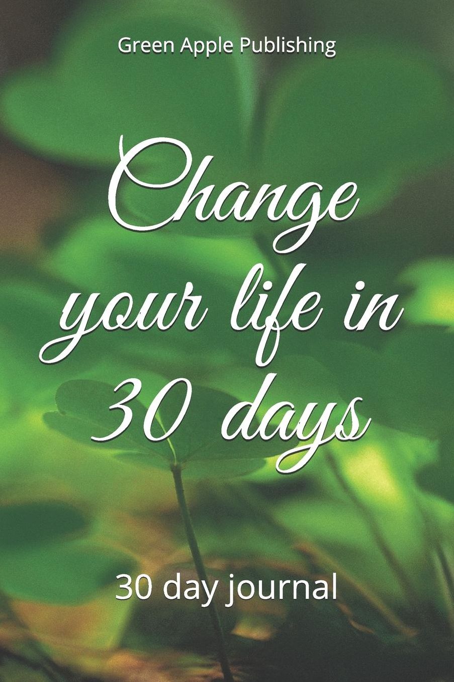 Change your life in 30 days: 30 day journal