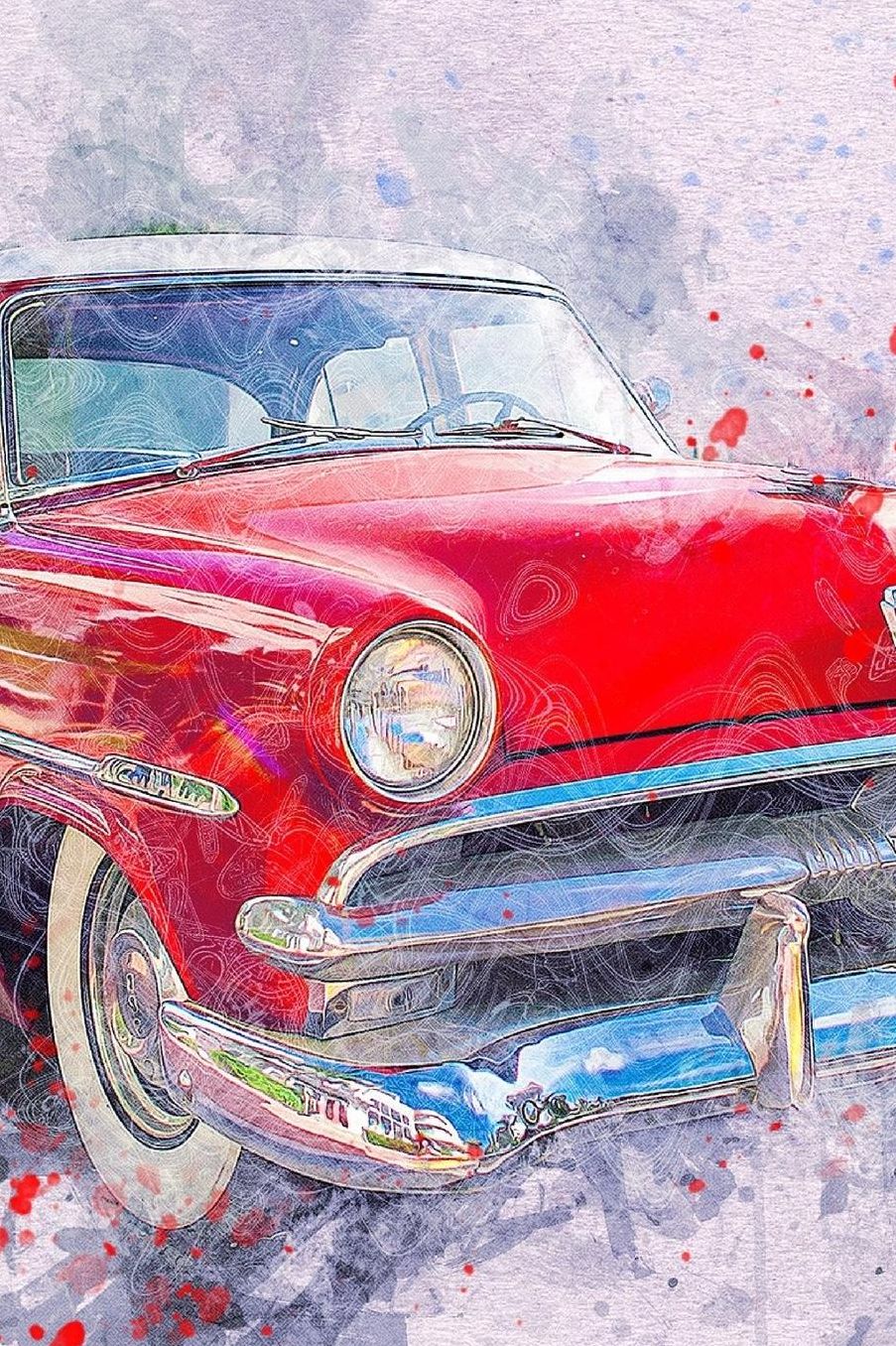 Car Journal: Blank Lined Journals (6x9) 110 pages